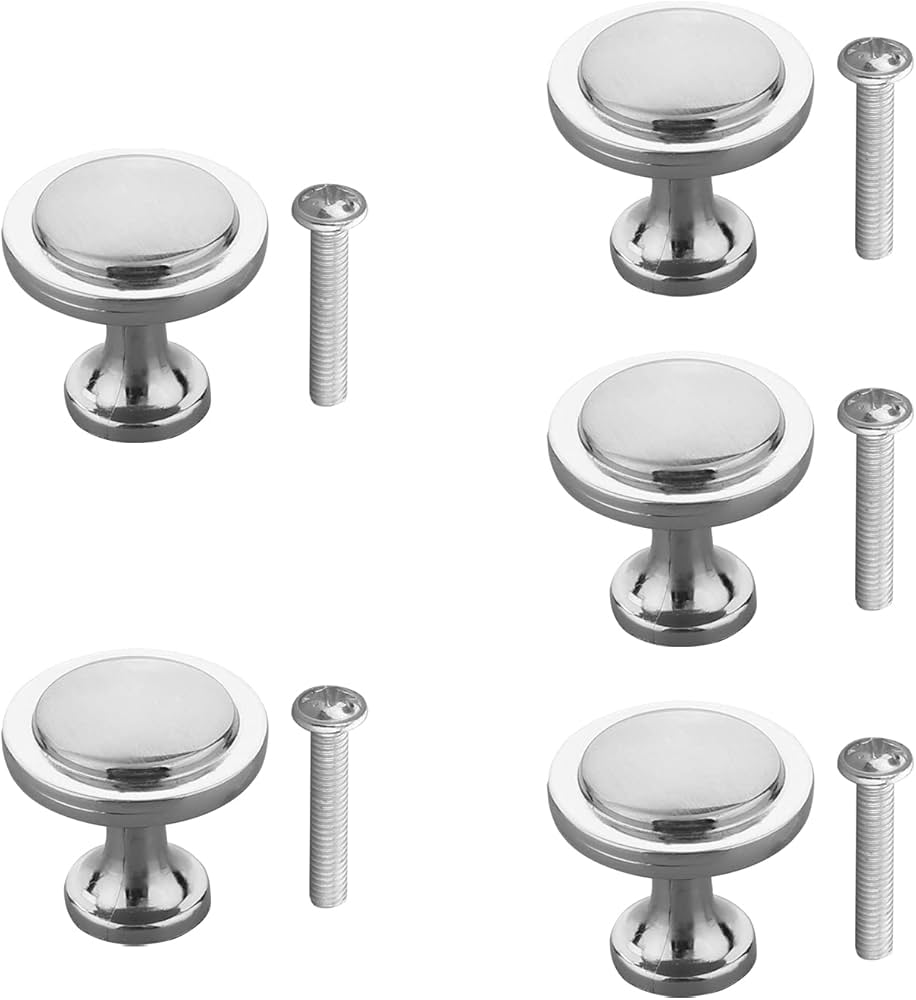 Amazon | MroMax 家具取っ手つまみ 5個入り つまみ 引き出し取手 ノブ Amazon | MroMax 家具取っ手つまみ 5個入り つまみ 引き出し取手 ノブ